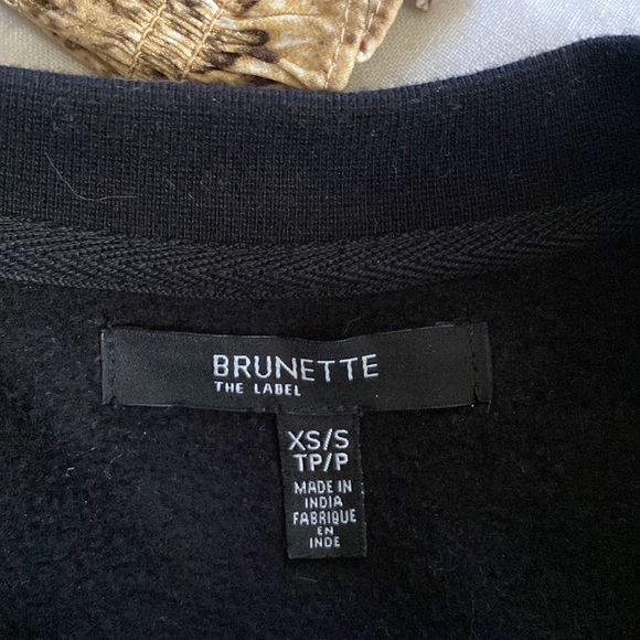 Brunette The Label | Hey Babe Sweatshirt - Picture 5 of 7